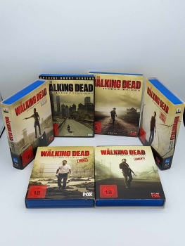 The Walking Dead - Die komplette Staffel 1 bis 6